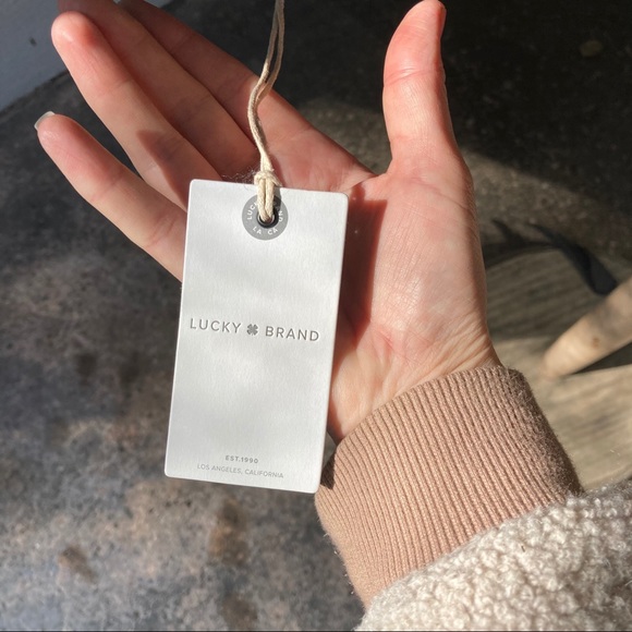 Lucky Brand Poncho - Picture 6 of 8